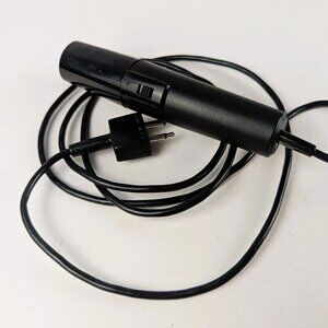 Vintage GE Black Microphone